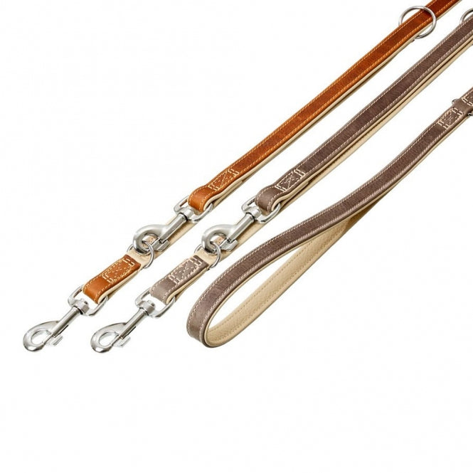 Karlie Looplijn Comfort - 200cm / 14mm - Bruin