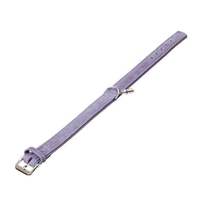 Karlie - BUFFALO DENIM - Halsband - Lavendel - 17 mm / 40 cm