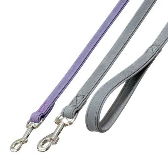 Karlie BUFFALO DENIM Lijn - Lavendel - 100cm / 18mm