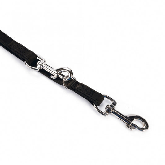 Karlie Buffalo Looplijn - Zwart - 200cm/18mm