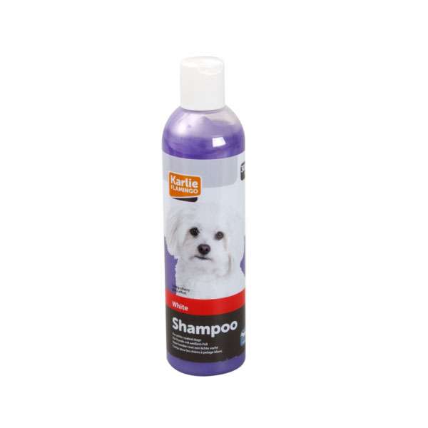 Karlie - Flamingo Shampoo voor witte vacht - 300 ml