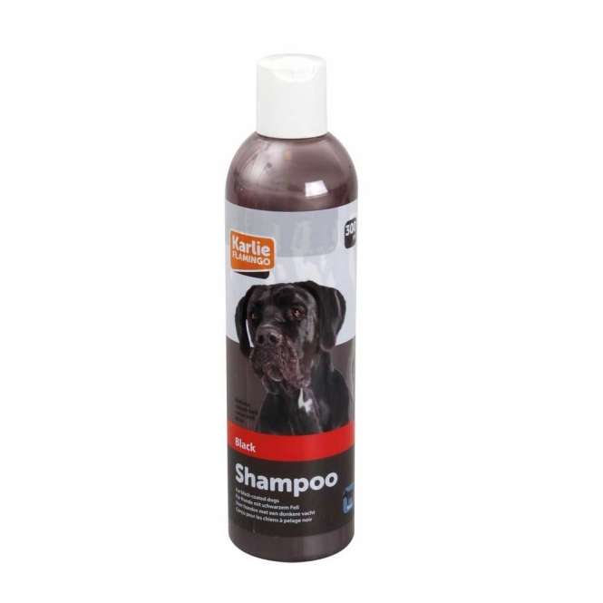 Karlie Flamingo Shampoo voor zwarte vacht - 300 ml
