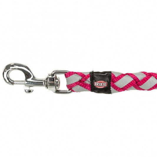 Trixie Verlengingslijn Cavo Reflect - Fuchsia - 12 mm / 2 m