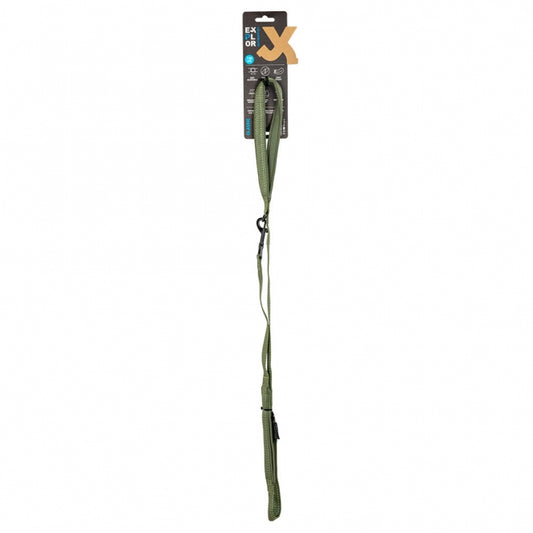 Duvoplus EXPLOR Ultimate Fit On-The-Road-Riem Classic - Undercover Green - 130cm - 16mm