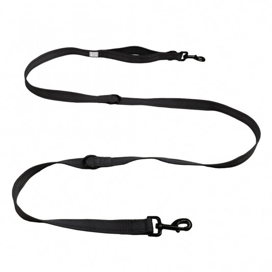 Duvoplus trainingsriem EXPLOR Ultimate Fit Fashion - graniet zwart - 220cm - 16mm