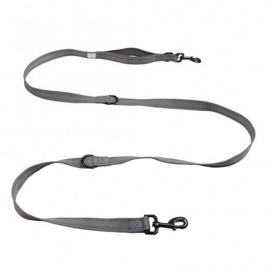Duvoplus Trainingslijn EXPLOR Ultimate Fit Safety - Silver Reflective - 220cm - 16mm