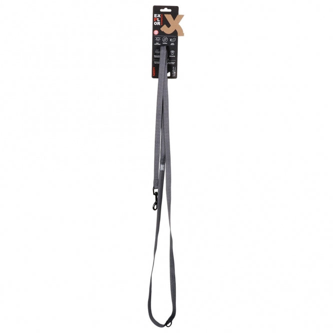 Duvoplus Trainingslijn EXPLOR Ultimate Fit Safety - Silver Reflective - 220cm - 25mm