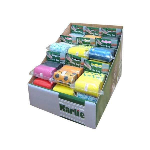 Karlie - Poepzakjes Easy Bag - Kleur 2 rollen