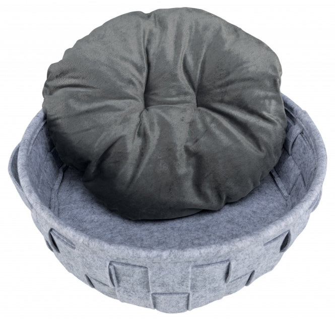 Trixie Bed Lennie - grijs - 45 cm
