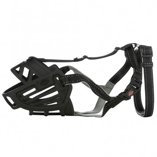 Trixie Muilkorf Muzzle Flex, Rubber - S
