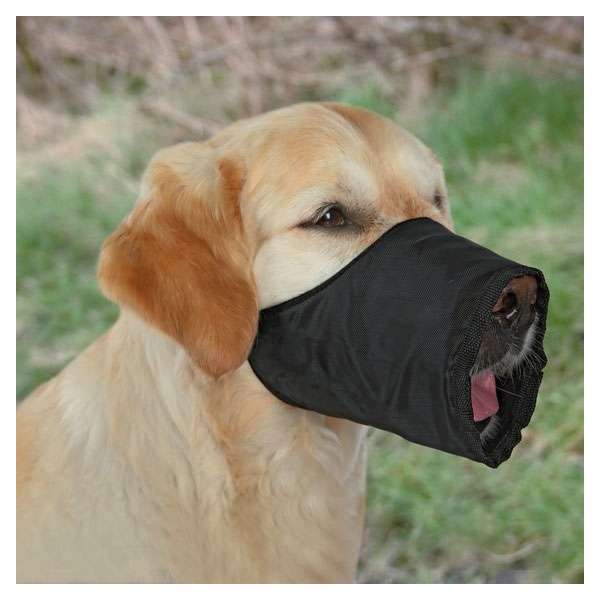 Trixie nylon muilkorf - L-XL