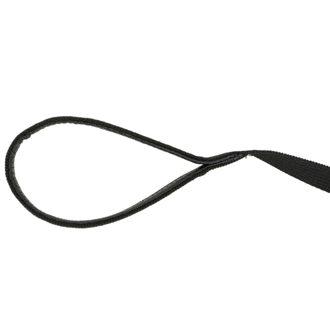 Trixie Sleeplijn, 10 m / 20 mm, zwart