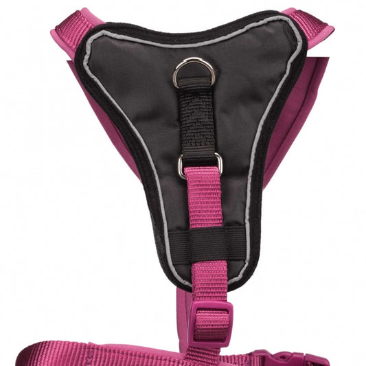 Trixie Premium Y-Tuig - orchidee - 37-45 cm / 15 mm
