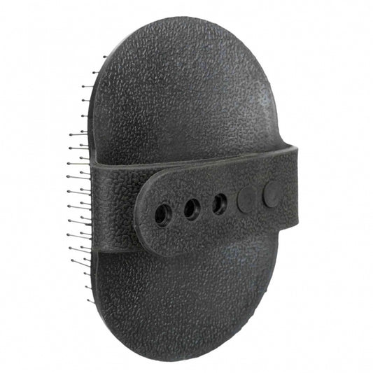 Trixie grooming borstel voor kort en ruw haar