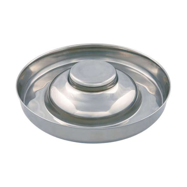 Trixie roestvrijstalen puppybak - 4,0 L / 38 cm