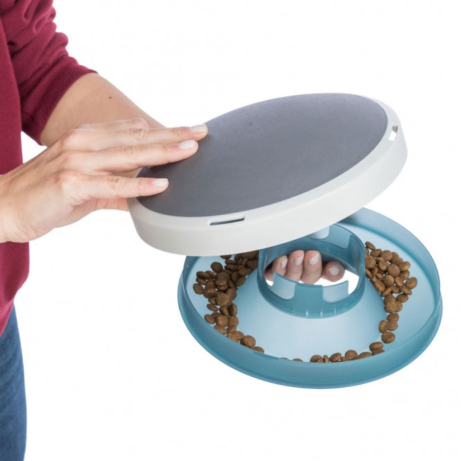 Trixie slowfeeder schommelschaal