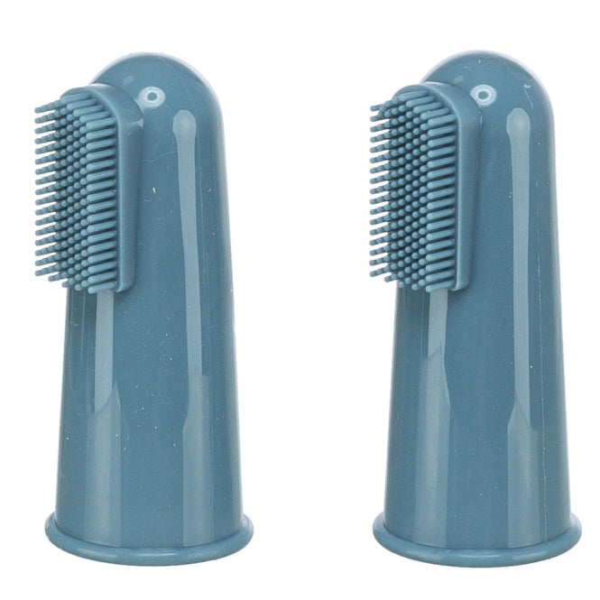 Trixie siliconen vingertandenborstelset