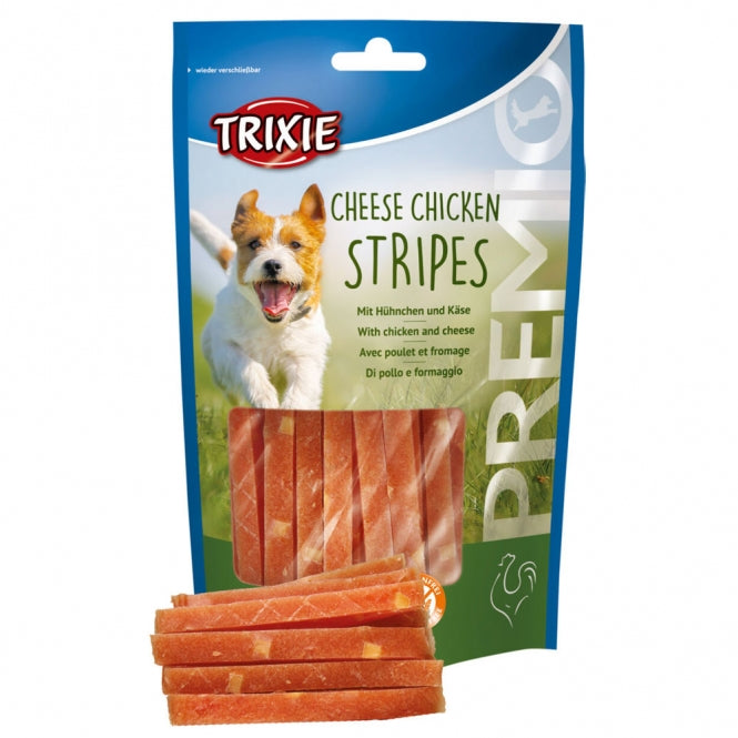 Trixie PREMIO Kaas Kip Stripes - 100g