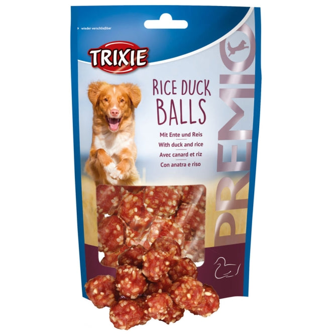 Trixie Rijst Eend Balletjes - 80g