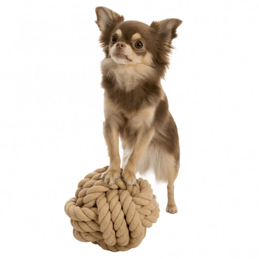 Trixie BE NORDIC Touwbal voor Honden - 13 cm