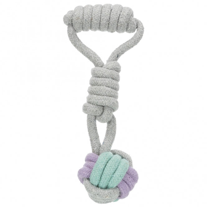 Trixie Junior Speeltouw met Ingevlochten Bal