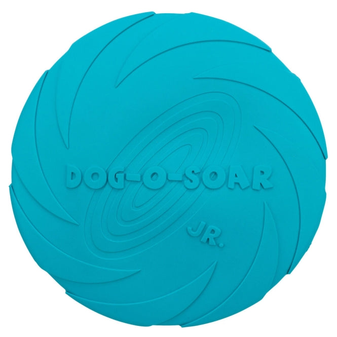 Trixie Dog Disc Natuurrubber-Frisbee, Drijvend - 18 cm