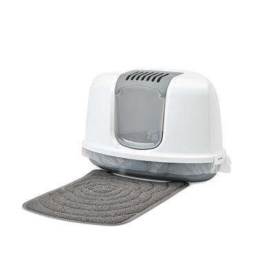 Savic Hoek Kattenbak Nestor Grijs / Wit
