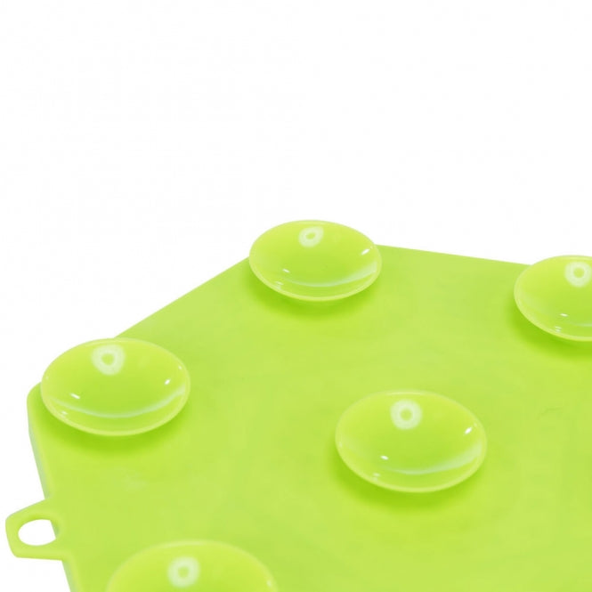 Trixie Lick'n'Snack Mat Zeshoekig met Zuignappen