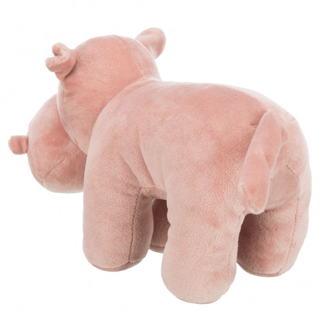 Trixie Hondenspeelgoed Nijlpaard van Pluche - 25 cm