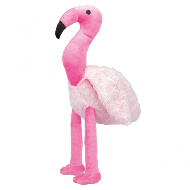 Trixie Pluche-Dier Flamingo - 35 cm