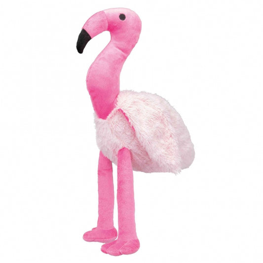Trixie Pluche-Dier Flamingo - 35 cm
