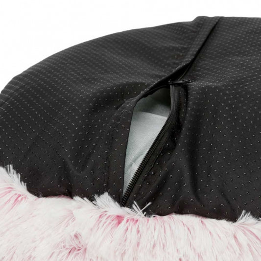 Trixie bed Harvey - rond - wit-roze / 50 cm