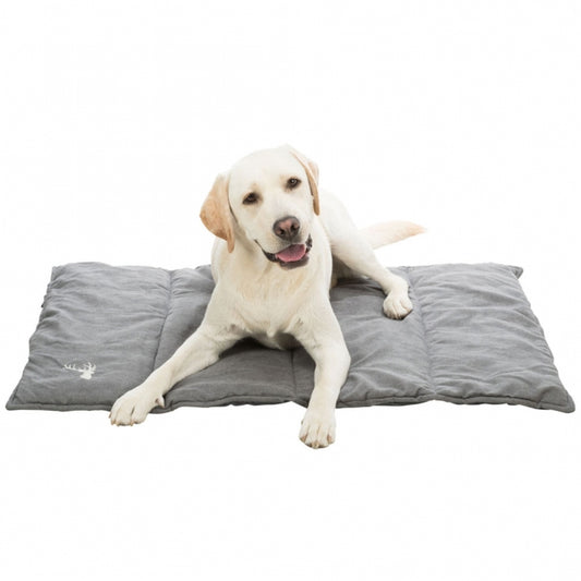 Trixie reisdeken Leni - grijs - 100 × 70 cm