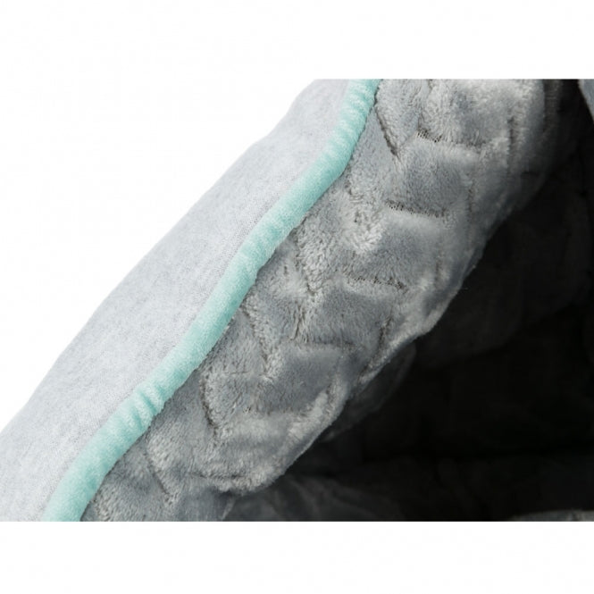 Trixie Junior Grot - lichtgrijs/mint