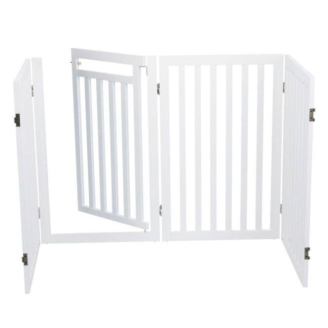 Trixie hondenomheining met deur - 4-delig