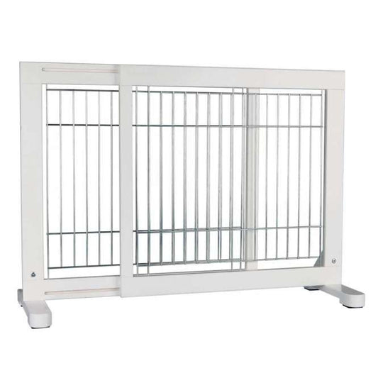 Trixie houten hondenomheining - Uitschuifbaar