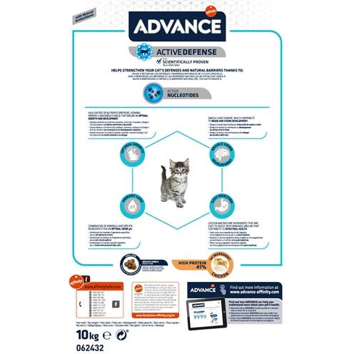 Advance Cat Kitten Chicken / Rice