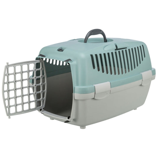 Trixie Transportbox Capri I - lichtgrijs/salie