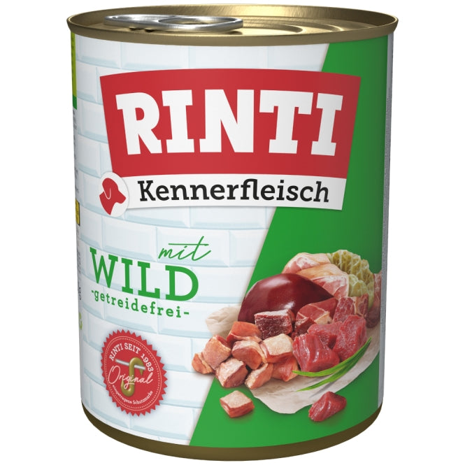 Rinti Kennerfleisch Wild - 800 g