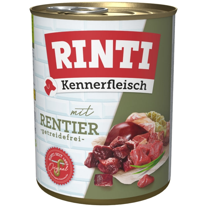 Rinti Kennerfleisch Rendier - 800 g