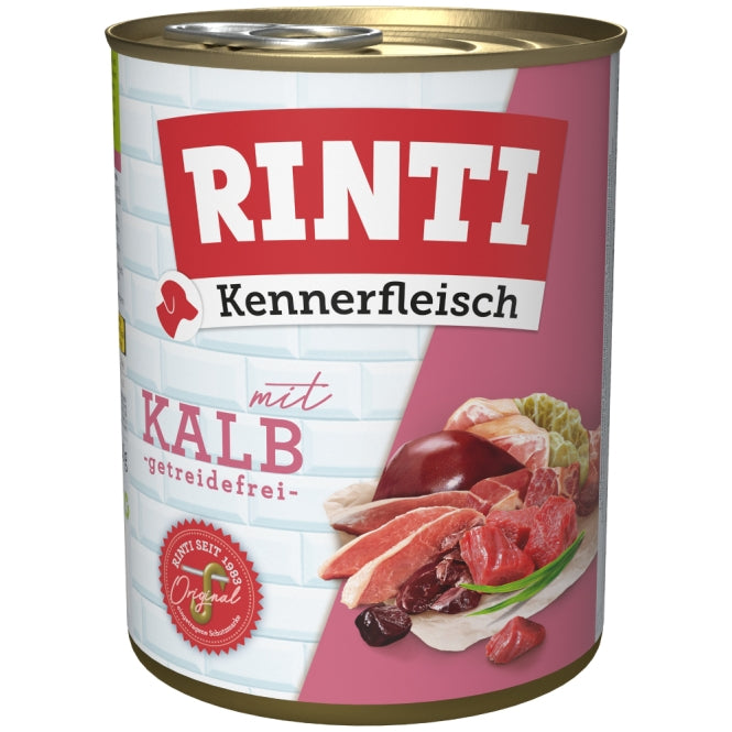 Rinti Kennerfleisch Kalf - 800 g