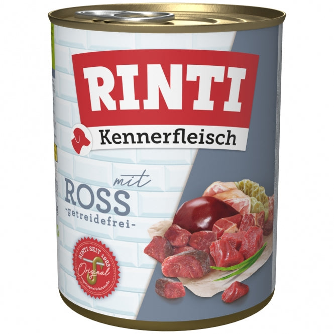 Rinti Kennerfleisch Paard - 800 g