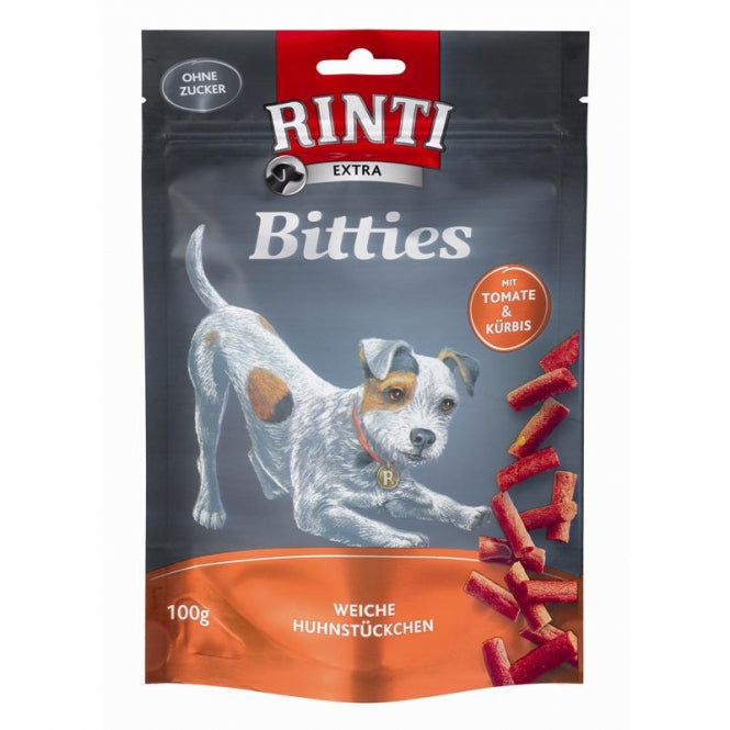 Rinti Extra Snack Bitties Eend & Ananas - 100 g