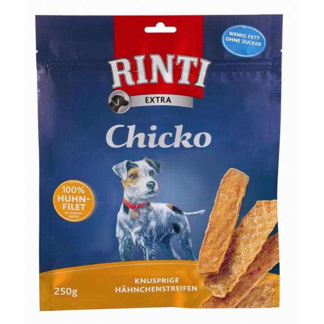 Rinti Chicko Knapperige Kipstreepjes - 250 g