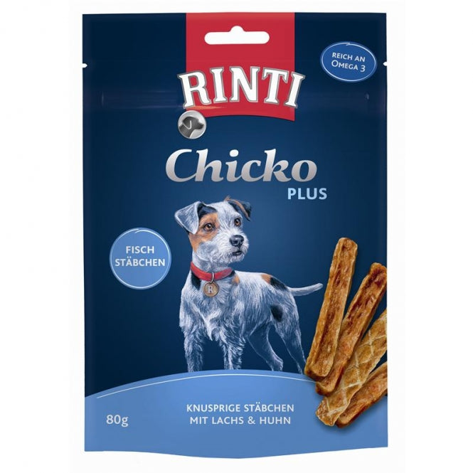 Rinti Chicko Plus Visstaafjes - 80 g