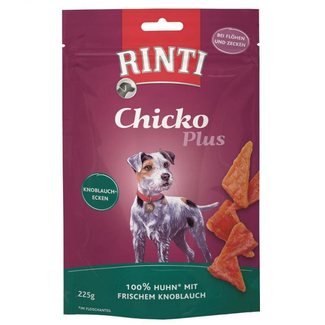 Rinti Chicko Plus Knoflookhoekjes - 225 g