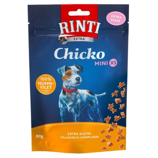 Rinti Extra Chicko Mini XS Kip - 80 g