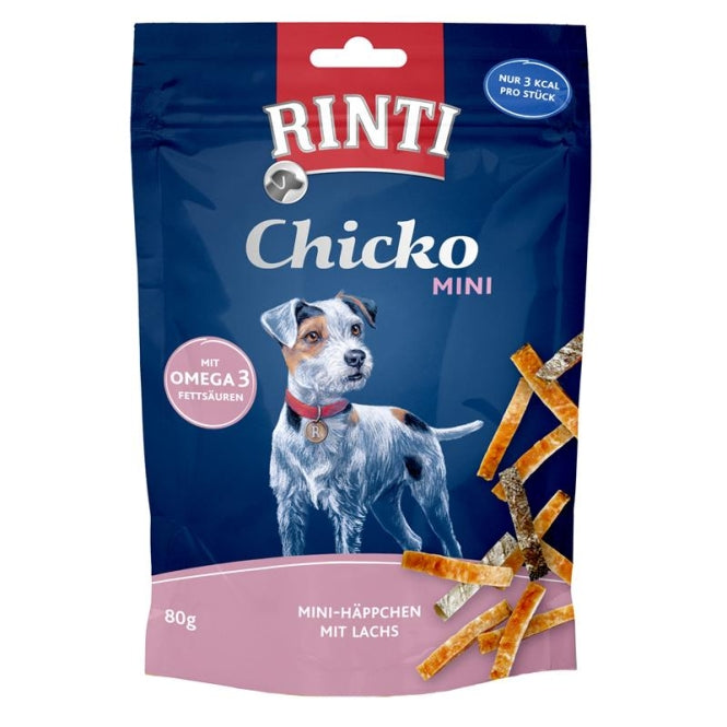 Rinti Chicko Mini Hapjes Zalm - 80 g