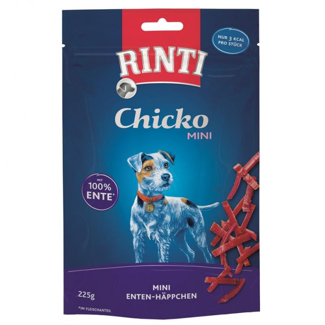 Rinti Chicko Mini Eend - 225 g