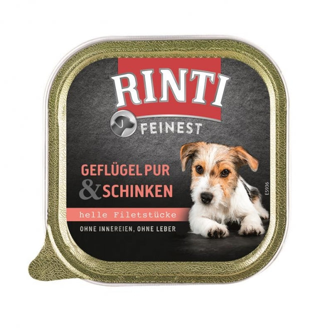 Rinti Schaaltje Feinest Gevogelte & Ham - 150 g